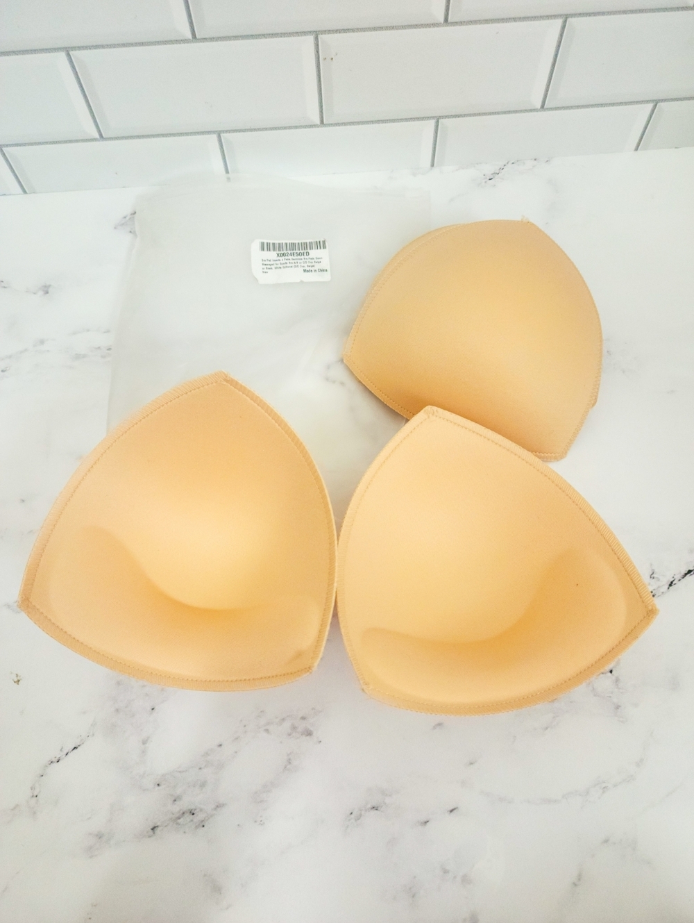 Bra Pad Inserts (2 Pairs)